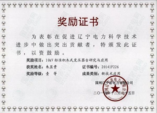 省公司新技術(shù)應(yīng)用獎勵證書-朱顯貴.JPG